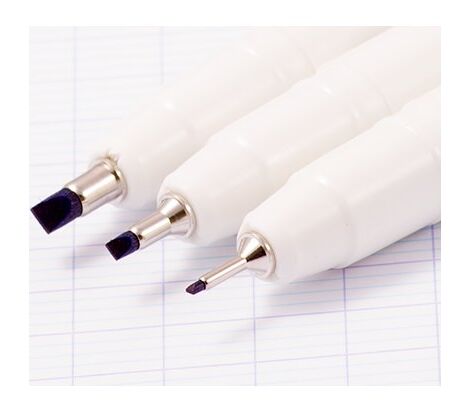 Zig Permanent Mürekkepli Kaligrafi Kalemi 1.0 mm Siyah PCA-110