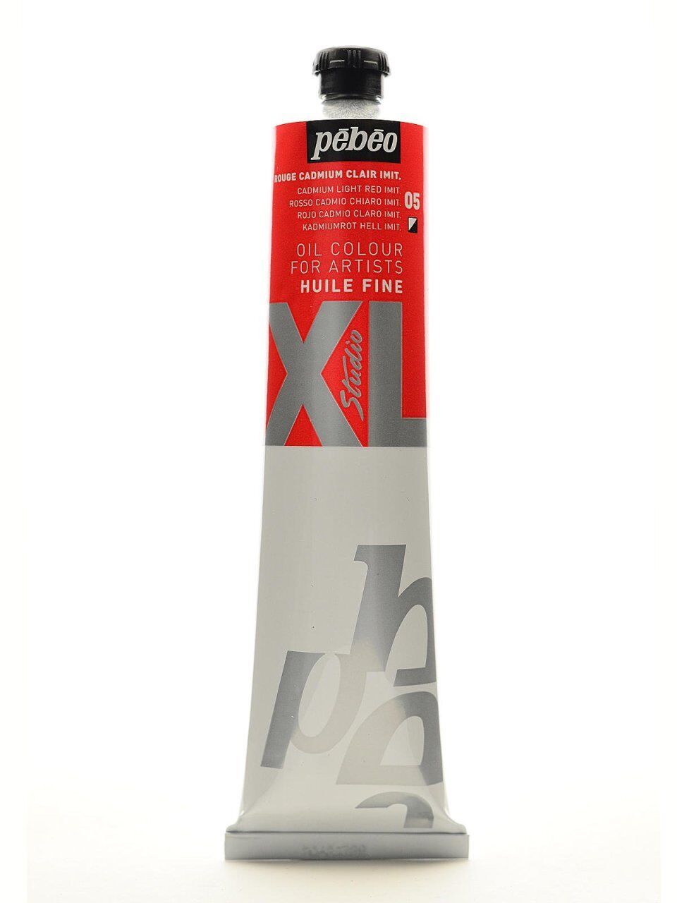 Pebeo Huile Fine XL 200ml. Yağlı Boya 05 Cadmium Light Red Imit.