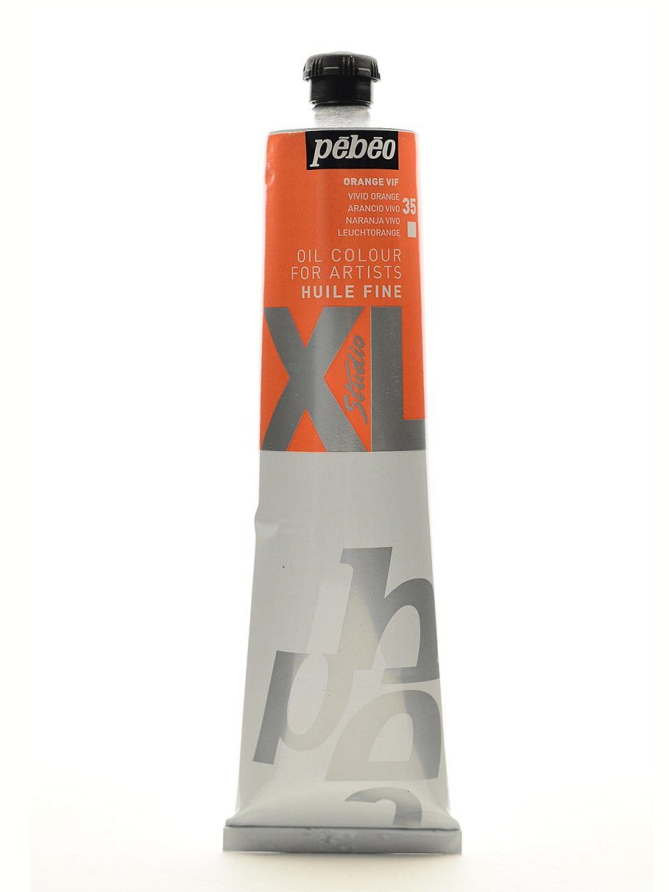 Pebeo Huile Fine XL 200ml. Yağlı Boya 35 Vivid Orange