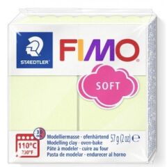 Staedtler Fimo Soft Polimer Kil 57 Gr. 105 Vanilya