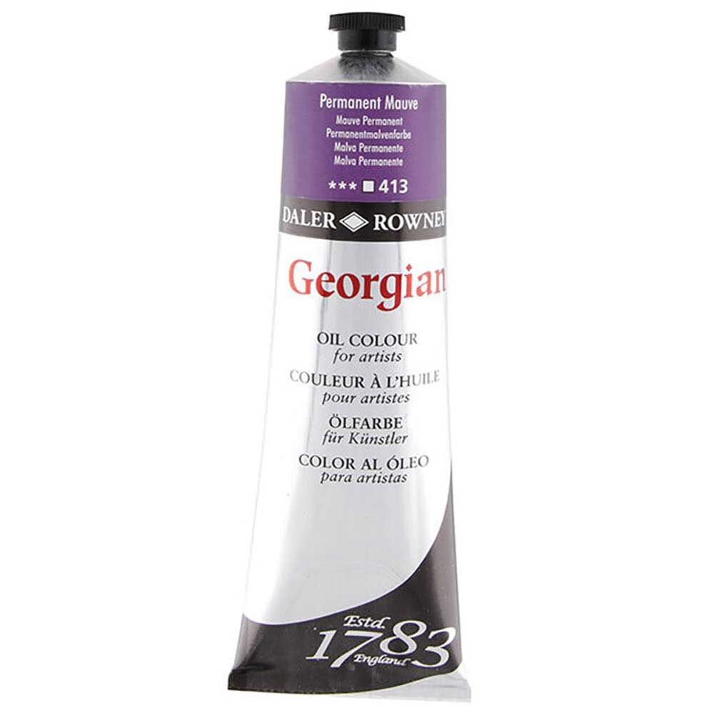 Daler Rowney Georgian Yağlı Boya 225ml 413-Permanent Mauve