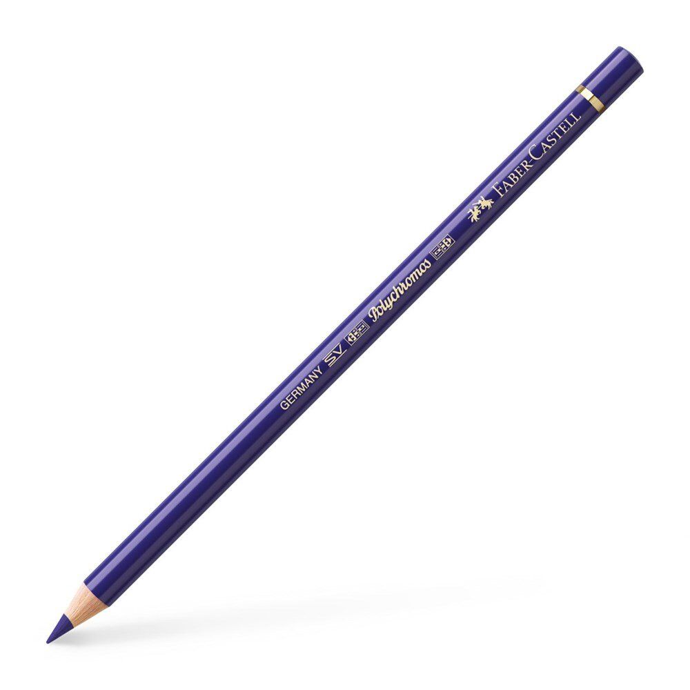 Faber Castell Polychromos Kuru Boya Kalemi 141 Delft Blue