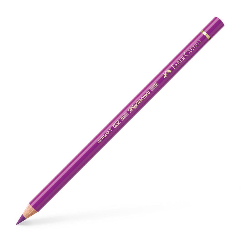 Faber Castell Polychromos Kuru Boya Kalemi 134 Crimson