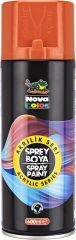 Nova Color Akrilik Sprey Boya 400ml TURUNCU