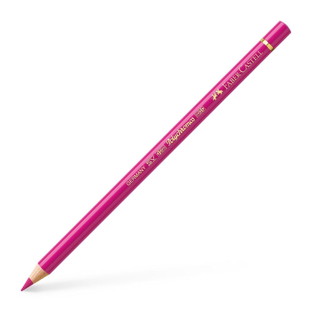 Faber Castell Polychromos Kuru Boya Kalemi 123 Fuchsia