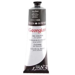 Daler Rowney Georgian Yağlı Boya 225ml 034-Ivory Black