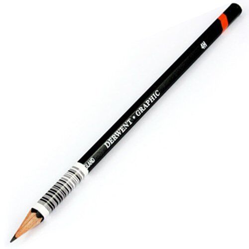 Derwent Graphic Dereceli Eskiz Cizim Kalemi 4H