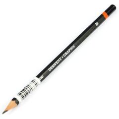 Derwent Graphic Dereceli Eskiz Cizim Kalemi 3H