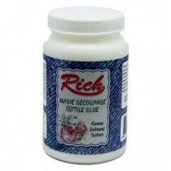 Rich Kumaş Dekopaj Tutkalı 250 ml