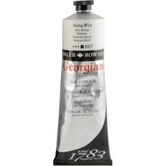 Daler Rowney Georgian Yağlı Boya 225ml 007-Mixing White