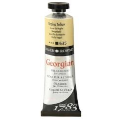 Daler Rowney Georgian Yağlı Boya 38ml 635-Naples Yellow