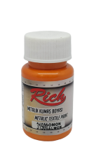 RİCH METALİK KUMAŞ BOYASI 50 CC. 3150 SOMON