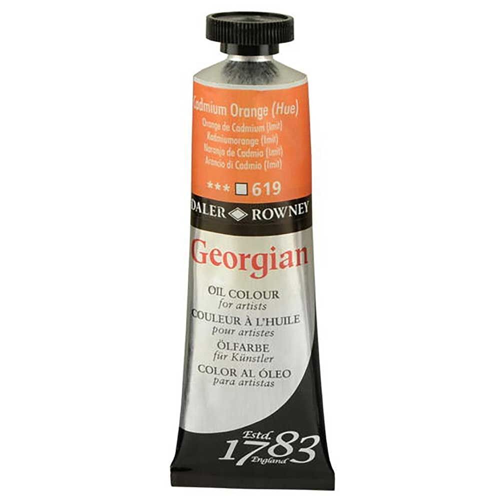 Daler Rowney Georgian Yağlı Boya 38ml 619-Cadmium Orange Hue