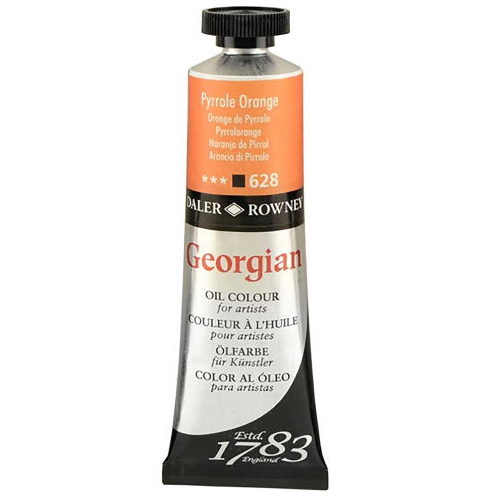 Daler Rowney Georgian Yağlı Boya 38ml 628-Pyrrole Orange