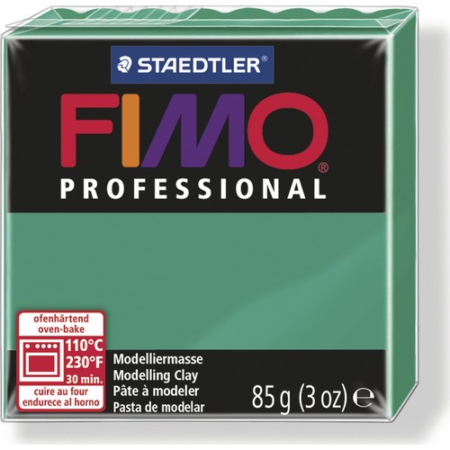 Staedtler Fimo Profesyonel Modelleme Kili 85gr. 500 Yeşil