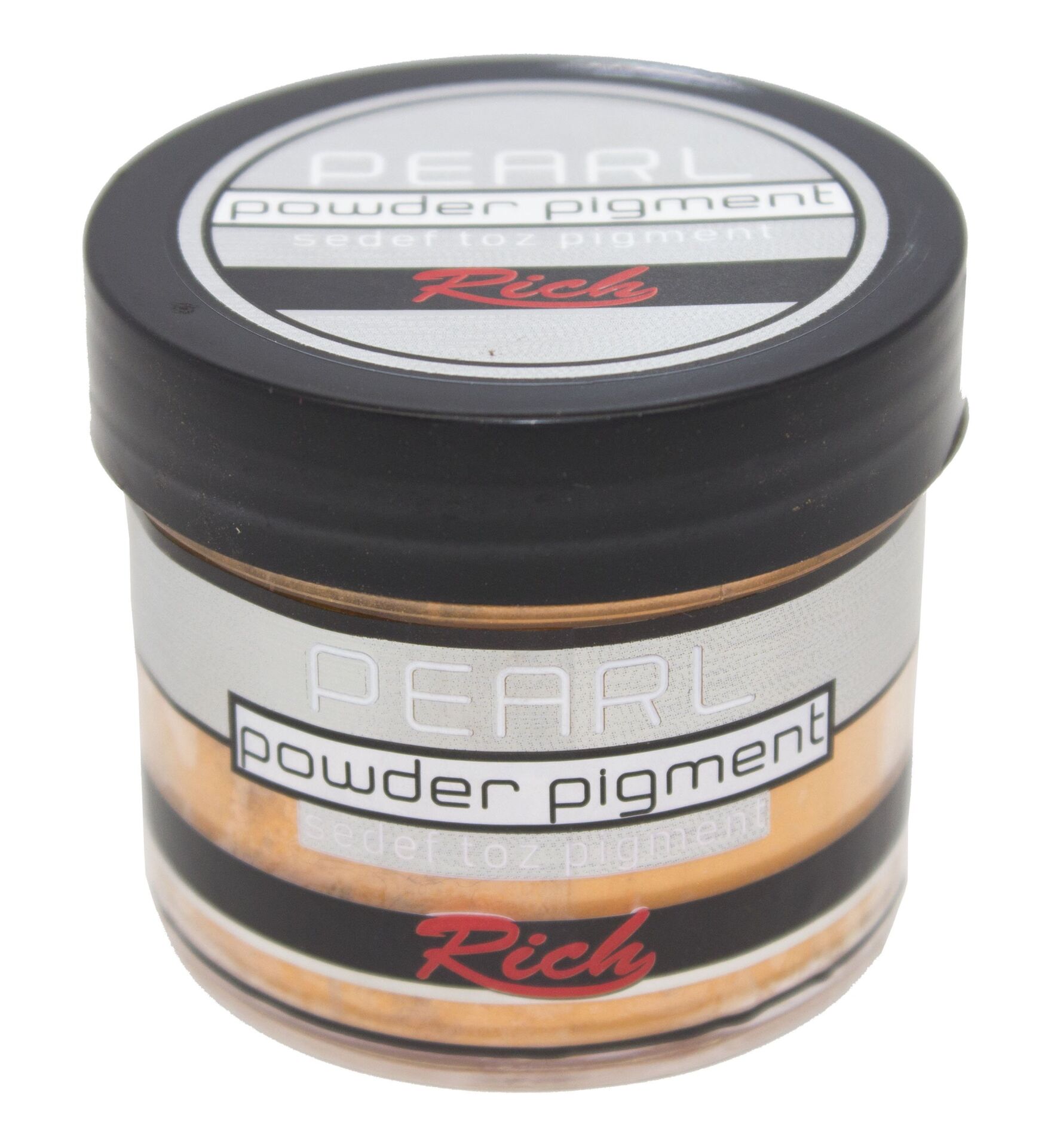Rich Sedef Pearl Toz Pigment 60 cc 11027-Turuncu