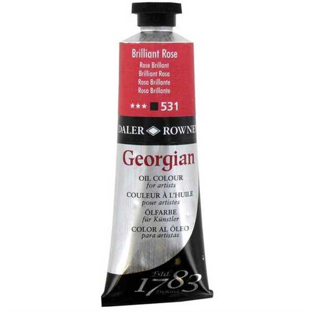 Daler Rowney Georgian Yağlı Boya 38ml 531-Brilliant Rose