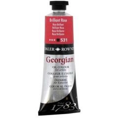 Daler Rowney Georgian Yağlı Boya 38ml 531-Brilliant Rose