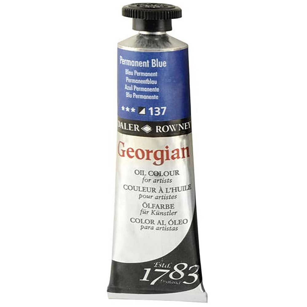 Daler Rowney Georgian Yağlı Boya 38ml 137-Permanent Blue