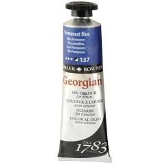 Daler Rowney Georgian Yağlı Boya 38ml 137-Permanent Blue