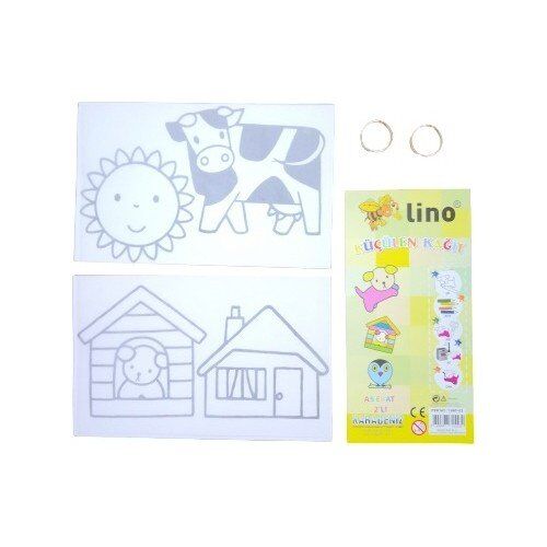 Lino A5 Küçülen Kağıt + Anahtarlık 2'li