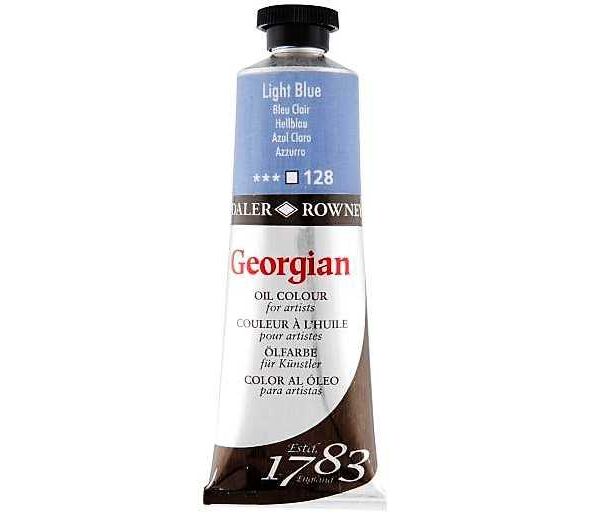 Daler Rowney Georgian Yağlı Boya 38ml 128-Light Blue