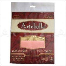 Artebella Yaprak Varak Altın 25'li