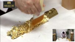 Artebella Yaprak Varak Altın 25'li