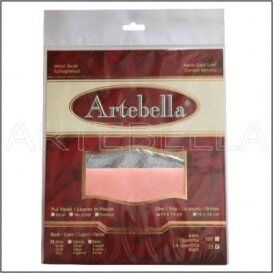 Artebella Yaprak Varak Gümüş 100'lü