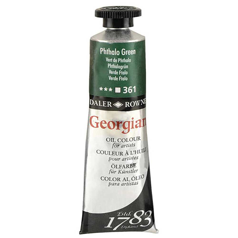 Daler Rowney Georgian Yağlı Boya 38ml 361-Phthalo Green