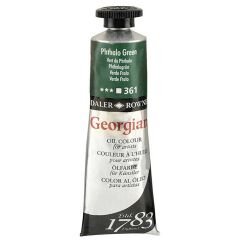 Daler Rowney Georgian Yağlı Boya 38ml 361-Phthalo Green