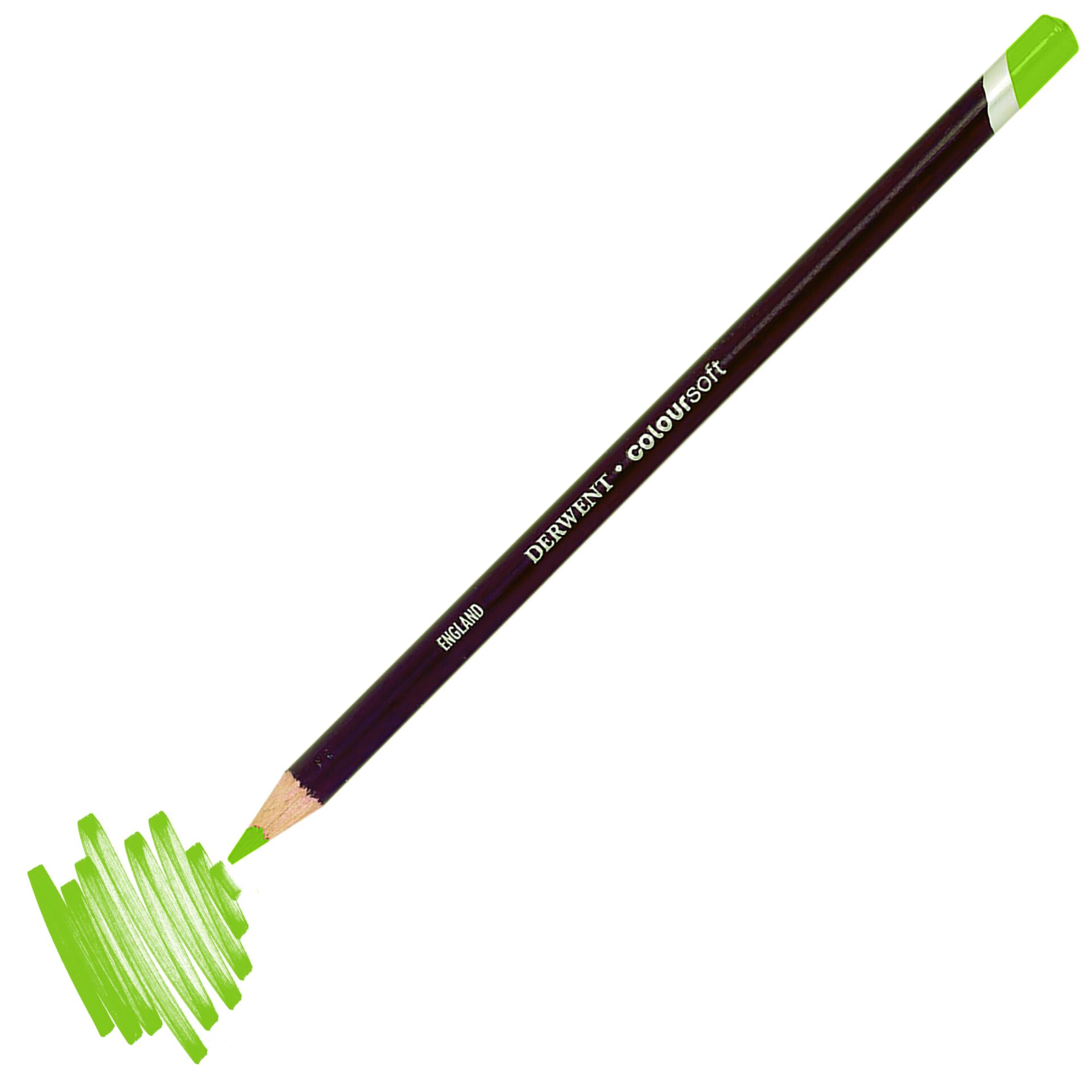 Derwent Coloursoft Kuru Boya Kalemi C460 Lime Green