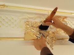 Artebella Yaprak Varak Altın 100'lü