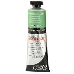 Daler Rowney Georgian Yağlı Boya 38ml 347-Permanent Green Light