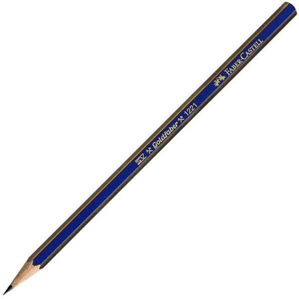 Faber Castell Goldfaber 1221 Dereceli Eskiz Cizim Kalemi 4B