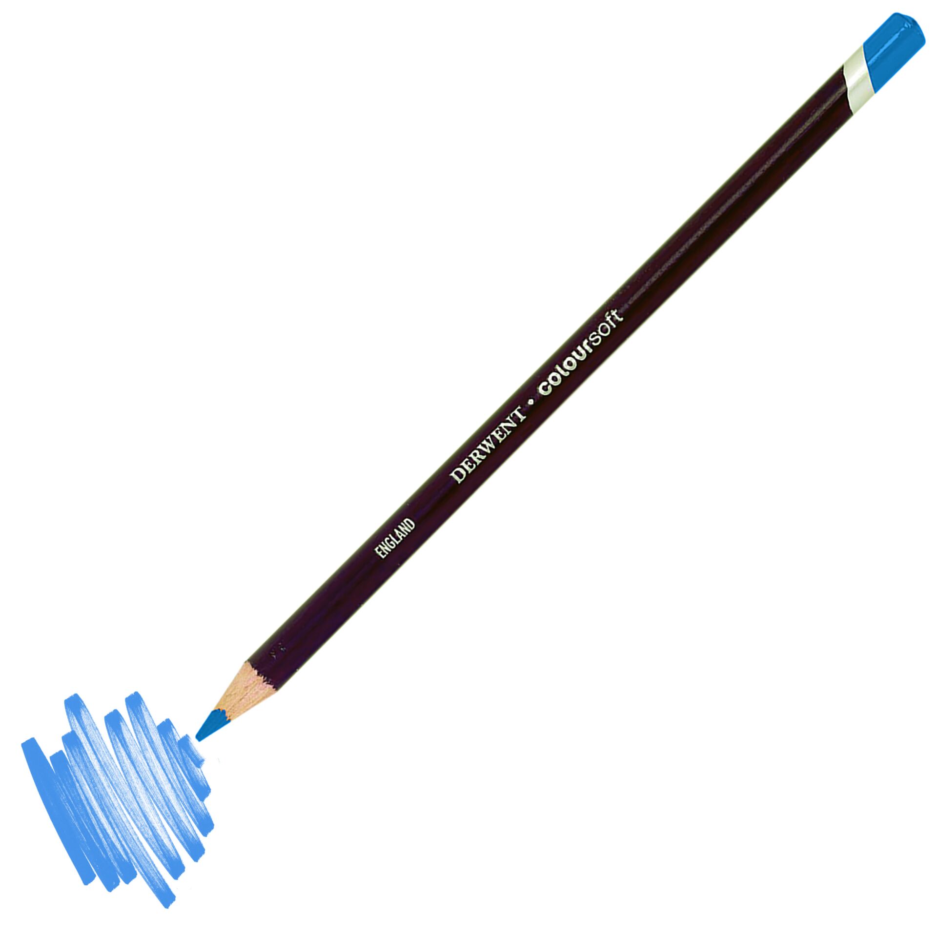 Derwent Coloursoft Kuru Boya Kalemi C330 Blue