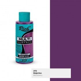 Rich (MultiSurface) Boya Multi Surface 2172-Böğürtlen 130 cc