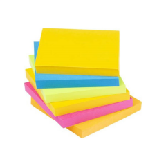 Post-it Yapışkanlı Not Kağıdı Kare Sarı 76*76mm 80 Yaprak