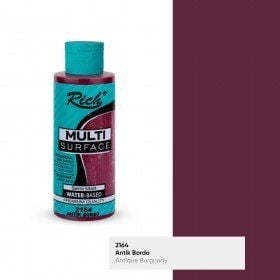 Rich (MultiSurface) Boya Multi Surface 2164-Antik Bordo 130 cc