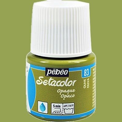 Pebeo Setacolor Opak Kumaş Boyası 83 OLIVE