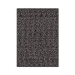 Simli Yapışkanlı Eva 50x70 cm Siyah 10'lu