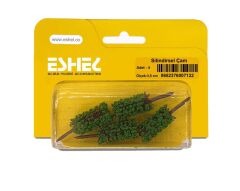 Eshel Maket Silindirsel Çam 4'lü Set 3.5 cm