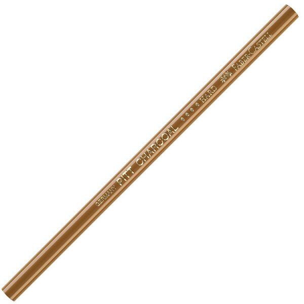 Faber Castell Pitt Charcoal İşlenmiş Kömür Füzen Kalem Hard (Sert)