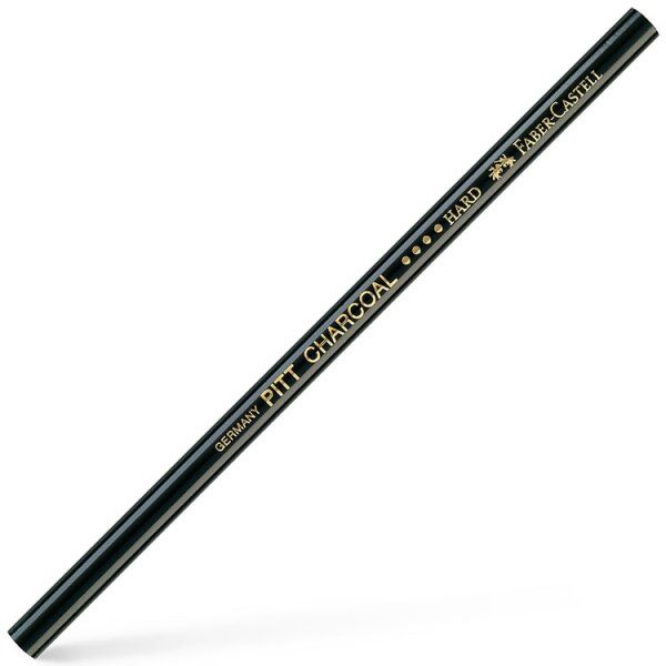 Faber Castell Pitt Charcoal Naturel Kömür Füzen Kalem Hard (Sert)