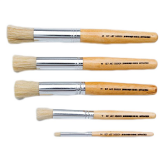 Art Design 827 Stencil -Tampon Fırça No:6