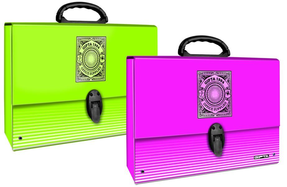 Gıpta Kulplu Öğrenci Klasörü 25X35X7