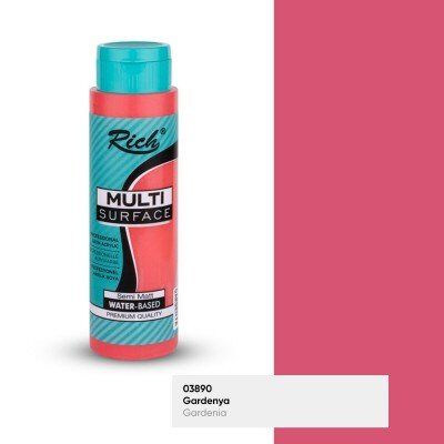 Rich Multi Surface 500cc Akrilik 2296-Gardenya