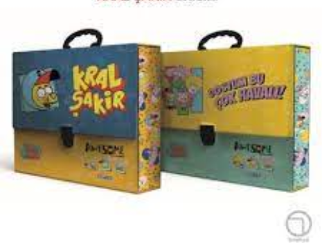 Gıpta Kulplu Öğrenci Klasörü Kral Şakir 25X35X7