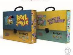 Gıpta Kulplu Öğrenci Klasörü Kral Şakir 25X35X7