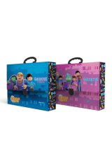 Gıpta Kulplu Öğrenci Klasörü Rafadan Tayfa 25X35X7